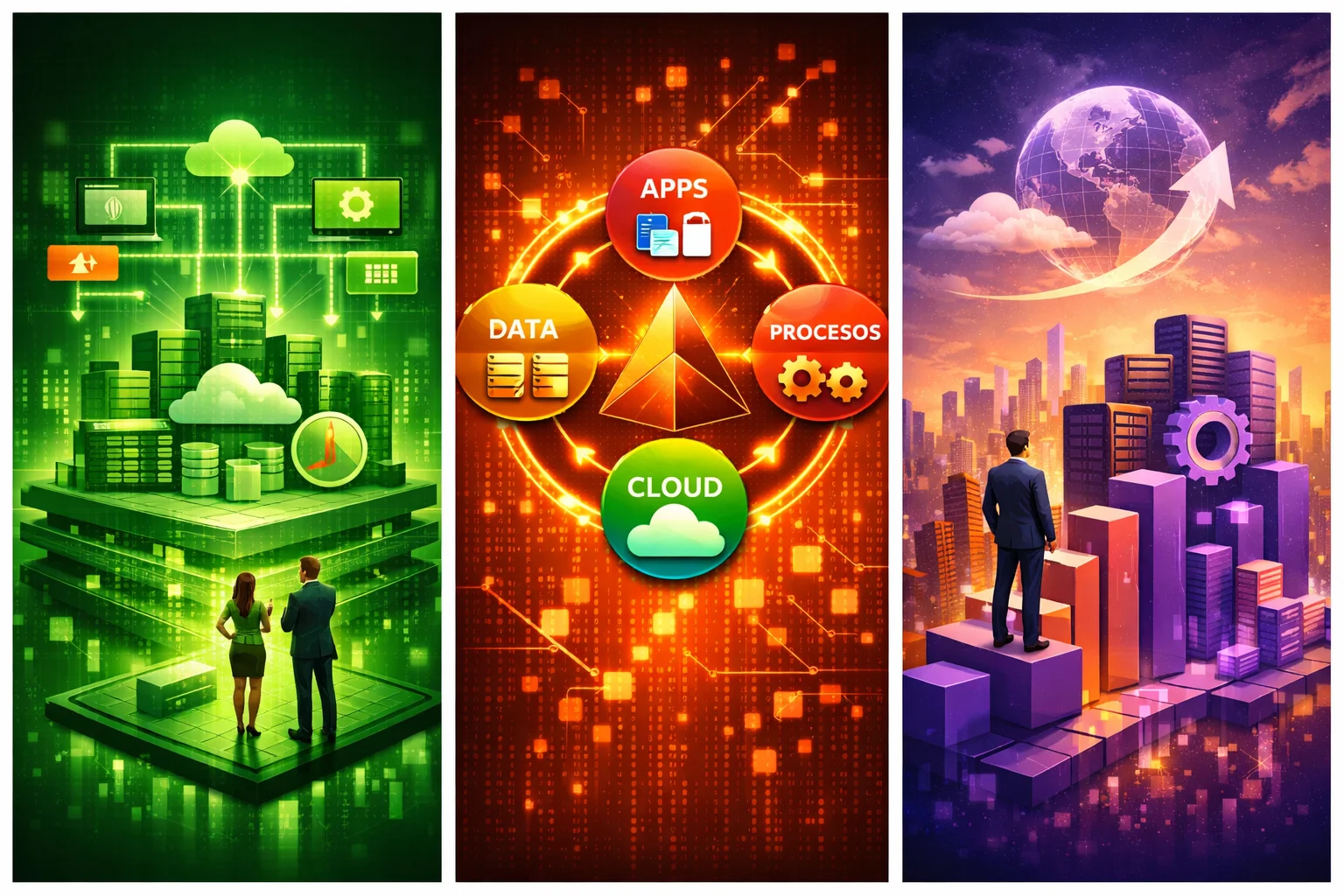 conexion de procesos mexico